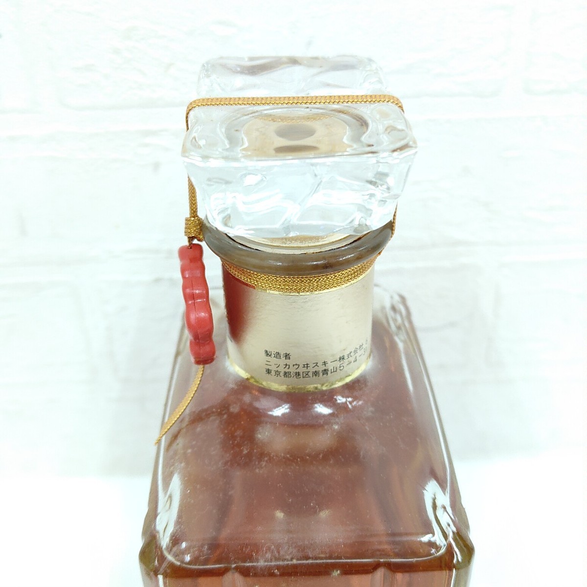 ★未開栓★ NIKKA WHISKY ニッカ KINGSLAND キングスランド 古酒 PREMIER ウイスキーモルトグレーン 750ml JAPAN プレミア SC_画像8