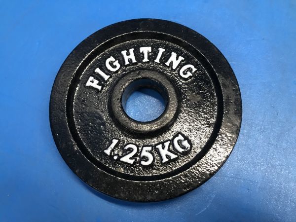 【 ファイティングロード / FIGHTING ROAD 】ダンベル プレート シャフト付 2.5kg×4枚 1.25kg×4枚 筋トレ エクササイズ フィットネス 100_画像5