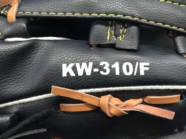 【 Kaiser 】ジュニア用 グローブ ミット 捕球【 KW-310/F 】スポーツ 野球 80_画像4