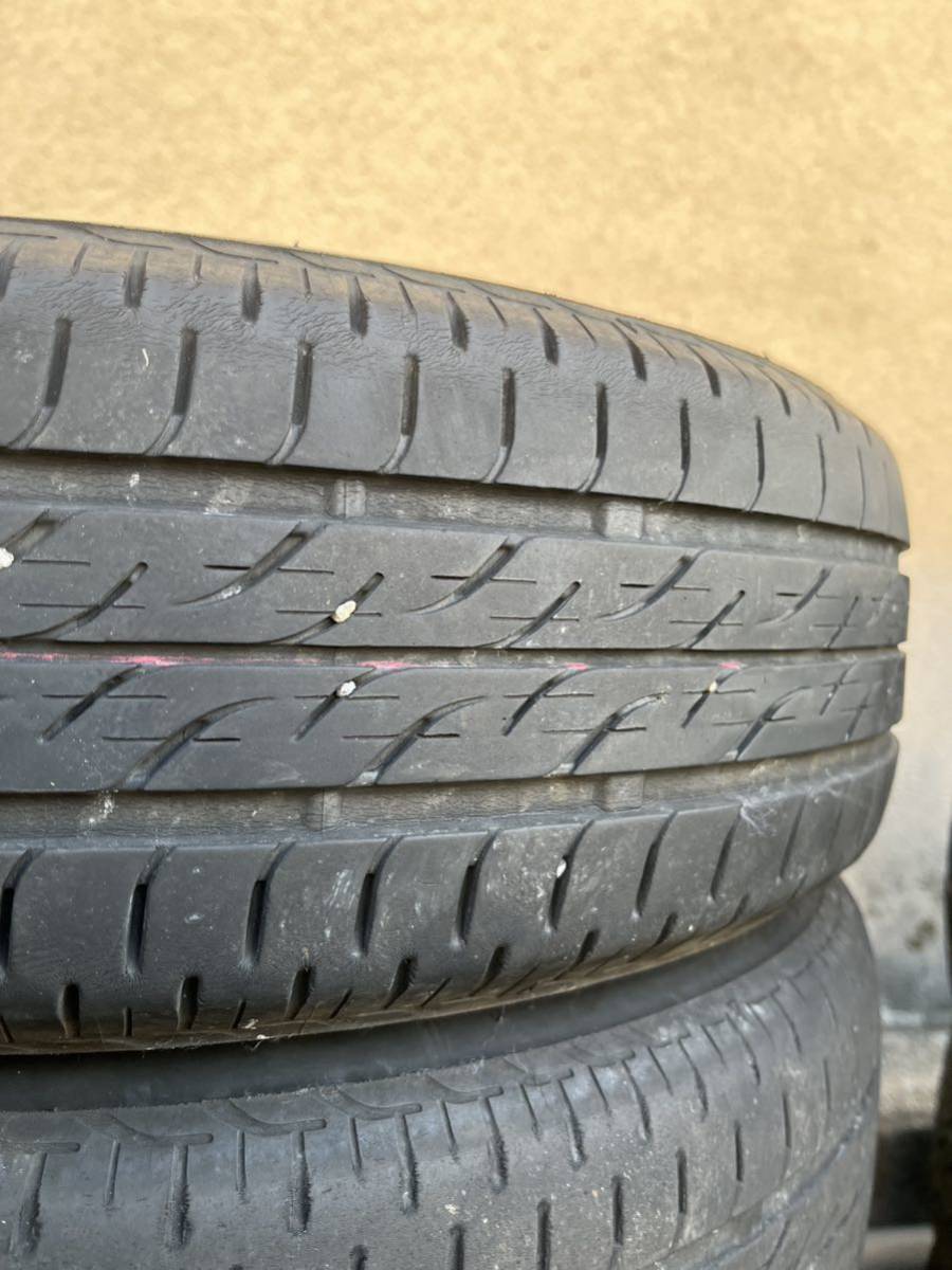 155/65R14ブリヂストンネクストリー4本セットワゴンRラパンN-BOXN-WGNN-ONE_画像2