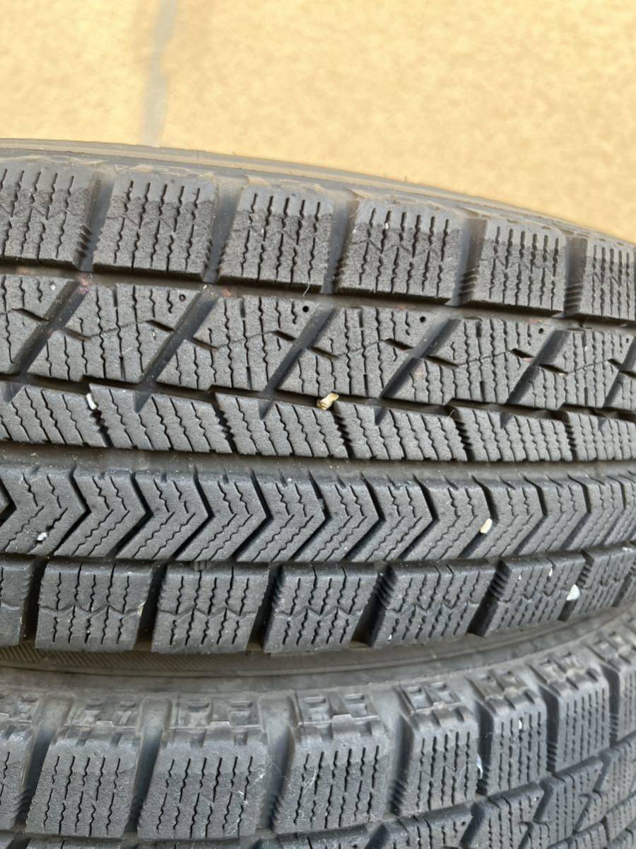 145/80R13スタッドレス ブリヂストンVRX 4本セットワゴンRラパンN-BOXN-WGNN-ONEなどに_画像2