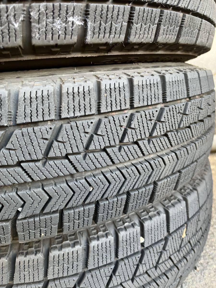 145/80R13スタッドレス ブリヂストンVRX 4本セットワゴンRラパンN-BOXN-WGNN-ONEなどに_画像4