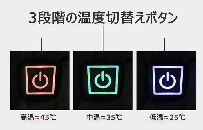 電熱ベスト電熱ベスト ヒーターベスト ヒーター内蔵ベスト メンズ レディース ヒートベスト USB給電 バッテリー給電 ☆カラー/3色選択/1点_画像2