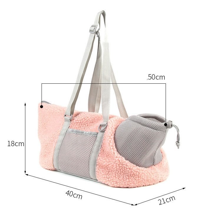  pet bag pet carry bag cat dog Carry case ventilation shoulder .. is possible handbag bag 2way stone chip .. prevention ... convenience * pink 
