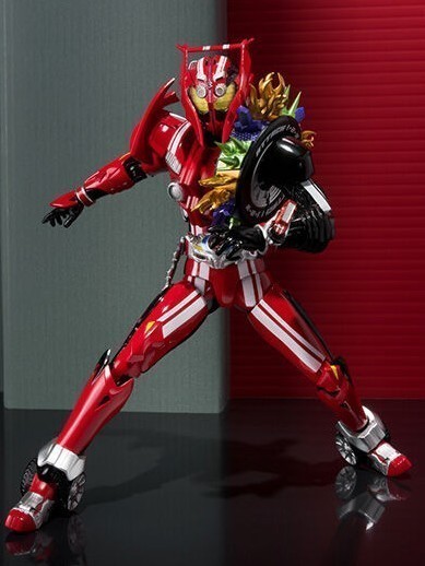 新品未開封!! S.H.Figuartsフィギュアーツ 15thanniversaryVer. 仮面ライダードライブ タイプトライドロン タイヤカキマゼールセット_画像5