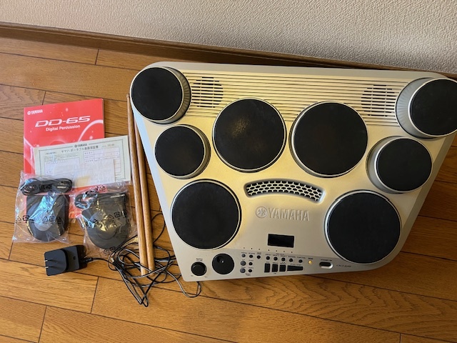 YAMAHA 電子ドラム DD-65 デジタルパーカッション _画像1