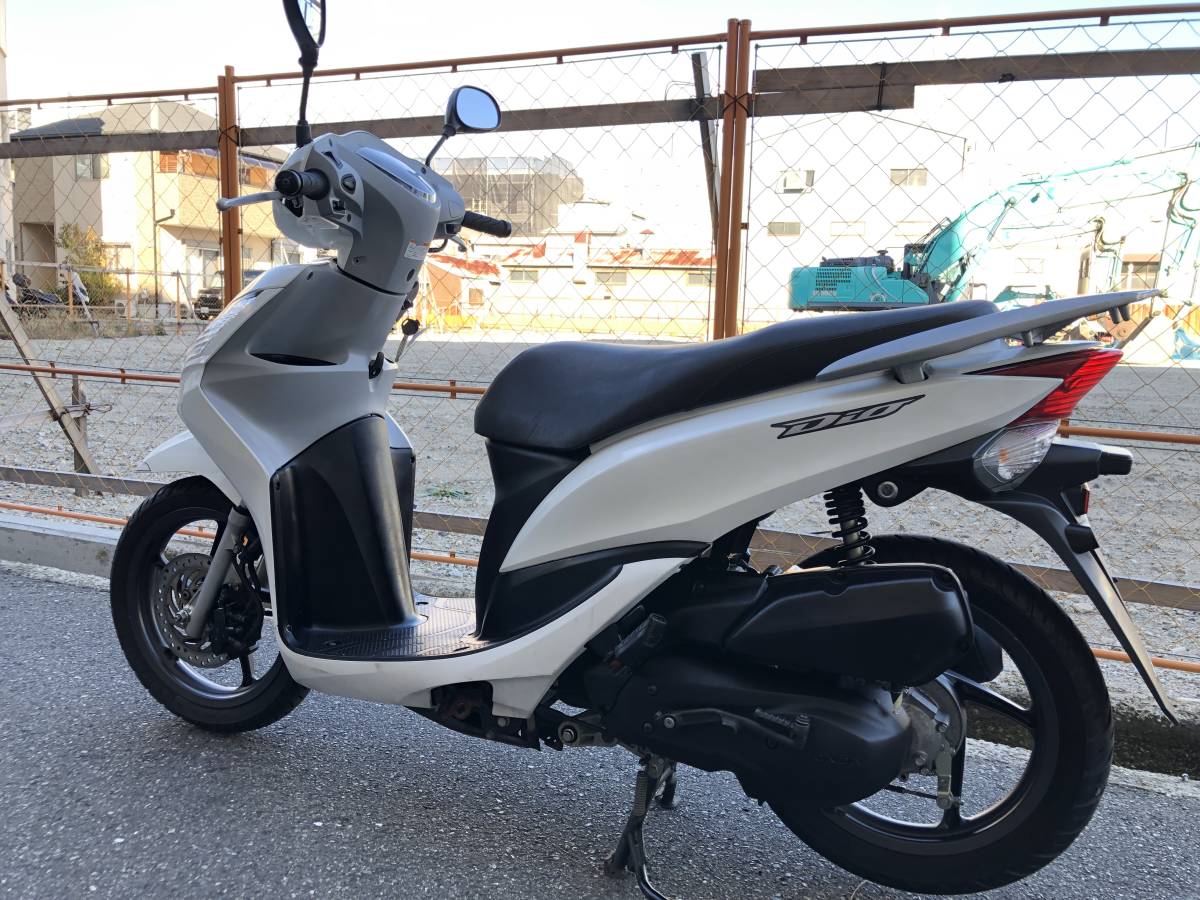 ☆　HONDA　DIO 110　ディオ　JF31　09127km　実動　神戸　☆_画像4