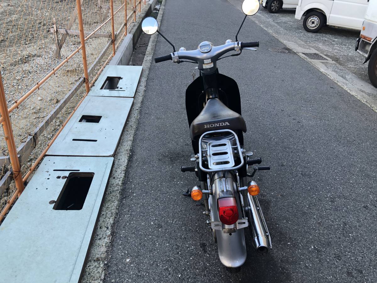 ☆　HONDA　リトルカブ　AA01　16359km　セル付き　4速　実動　神戸　☆_画像4