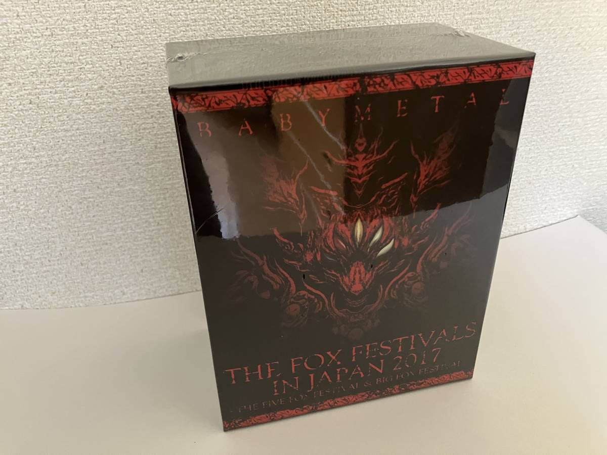 BABYMETAL / THE FOX FESTIVALS IN JAPAN 2017 Blu-ray BOX_画像1