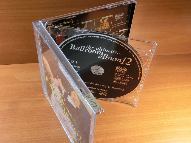 The Ultimate Ballroom Album 12 (2CD) 【社交ダンス音楽ＣＤ】#N1172_画像3