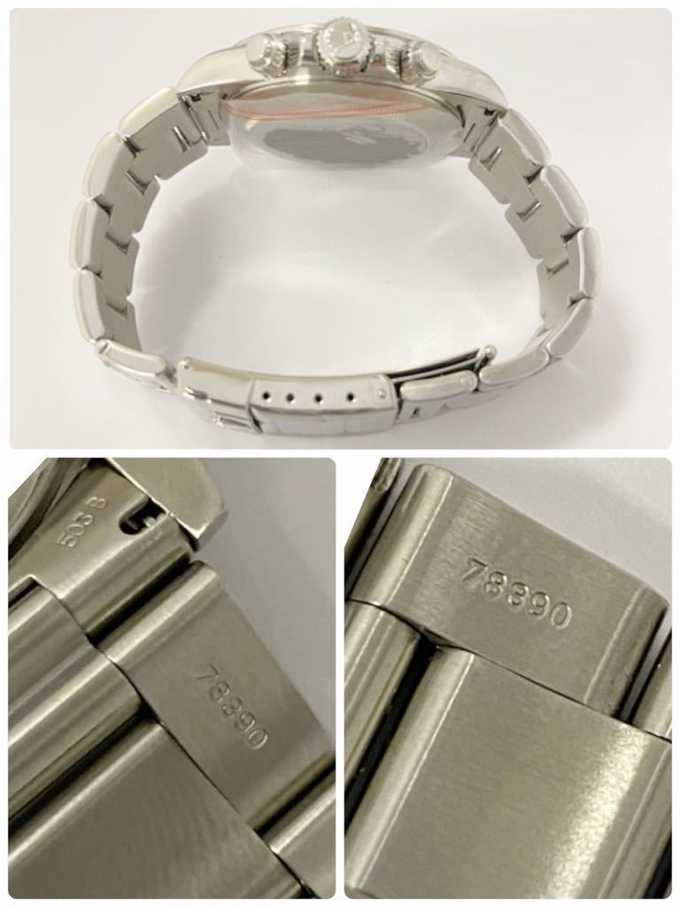 極美品 ROLEX ロレックス 16520 デイトナ SS ブラック文字盤 自動巻 腕時計 エルプリメロ メンズ 箱 T番の画像7