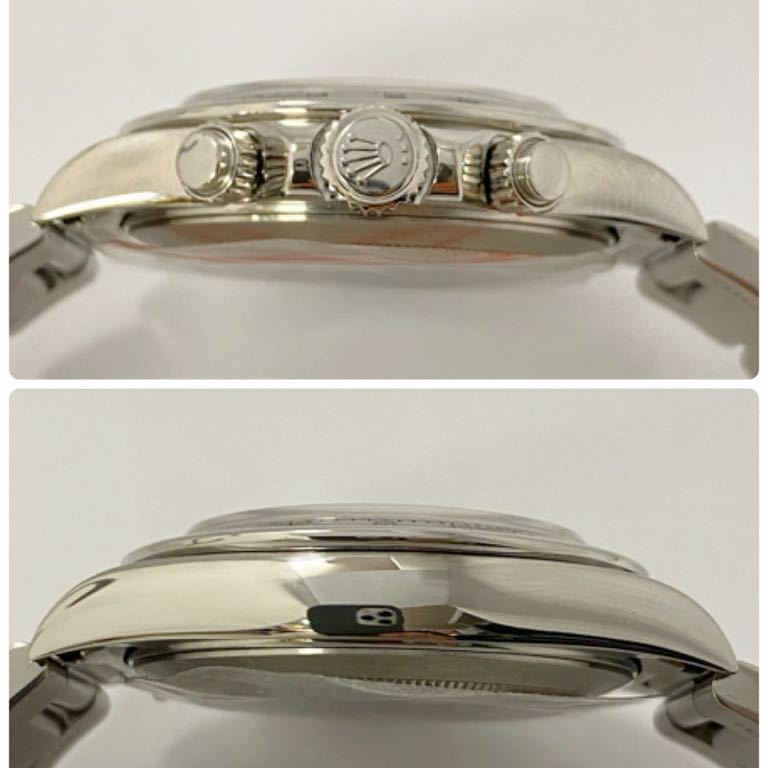 極美品 ROLEX ロレックス 16520 デイトナ SS ブラック文字盤 自動巻 腕時計 エルプリメロ メンズ 箱 T番の画像3