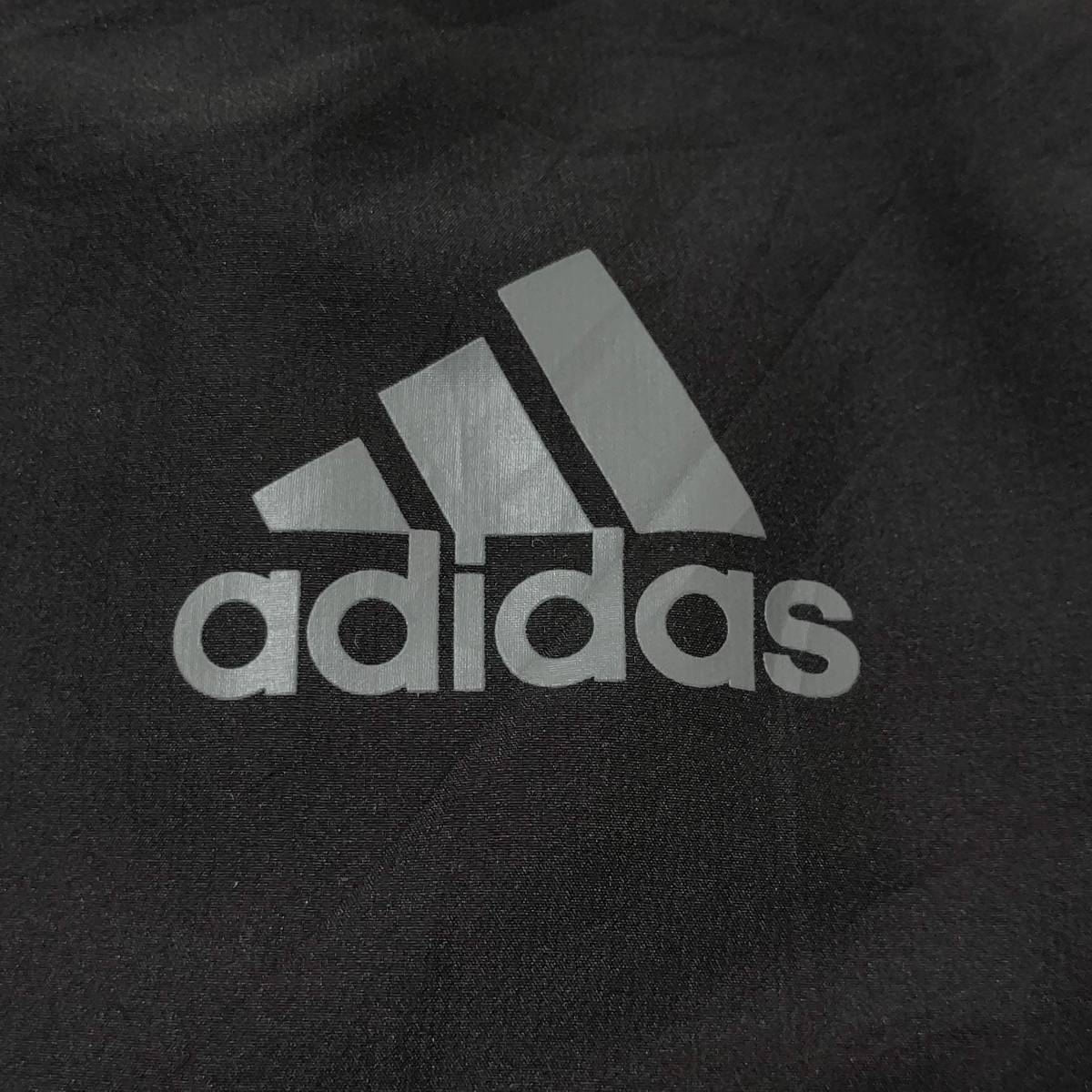 【adidas】アディダス トラック ジャケット FUEGO FC ジャージ サッカー スポーツ ジャンバー MHS刺繍入り ブラック 黒色 メンズ O/Y184j_画像8