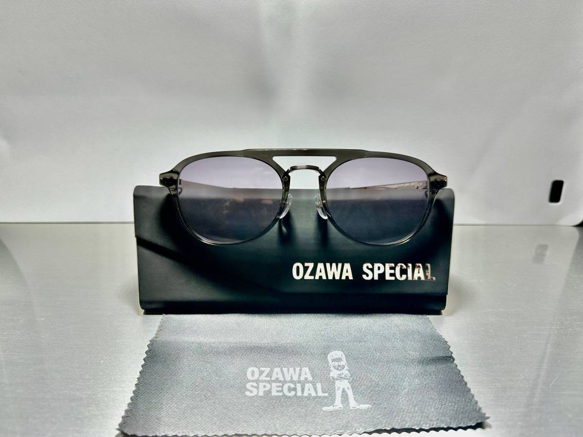 OZAWA SPECIAL オザワスペシャル OZ-102 サングラス 999.9 フォーナイン 小沢仁志