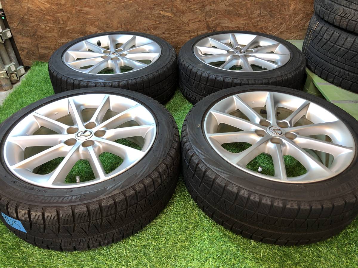 トヨタ純正 17inch × 215/45R17 PCD100 5穴 CT WILL アリオン ウィッシュ オーパ カルディナ ビスタ プリウス プレミオ スタッドレス_画像2