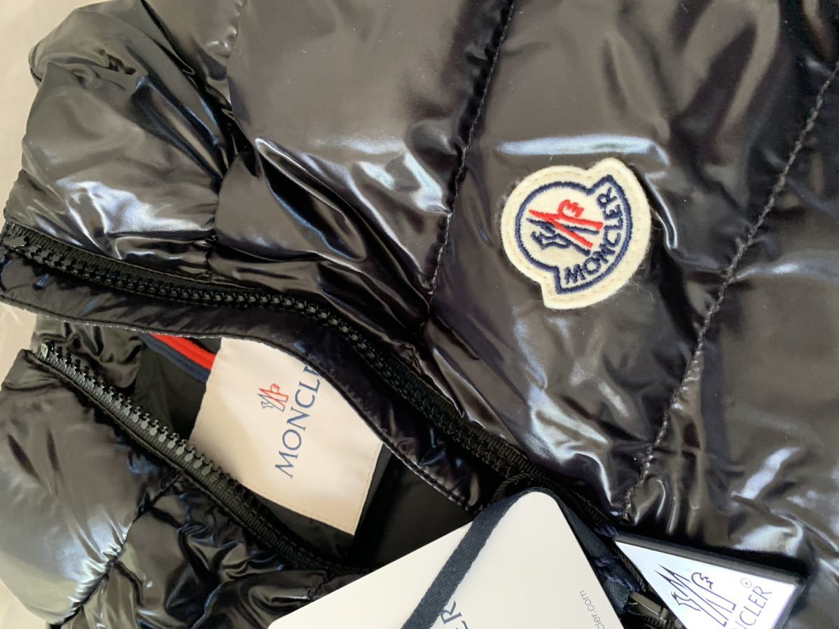 最後の1点☆ 23年度生産☆新作☆ Moncler Ghany 14A Black(999) モンクレールダウンベスト_画像3