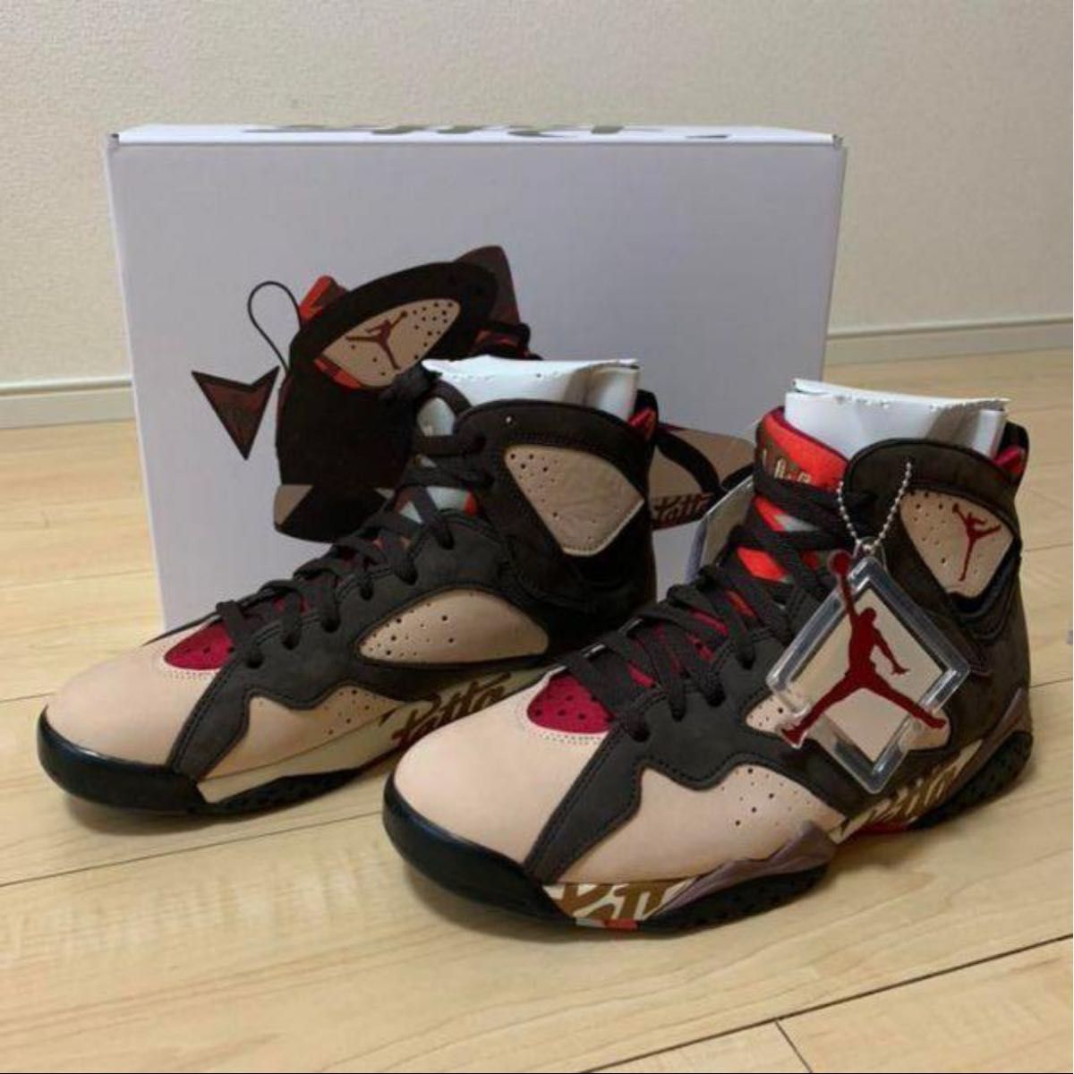 【27.5cm US 9 1/2】 PATTA NIKE AIR JORDAN 7 RETRO パタ