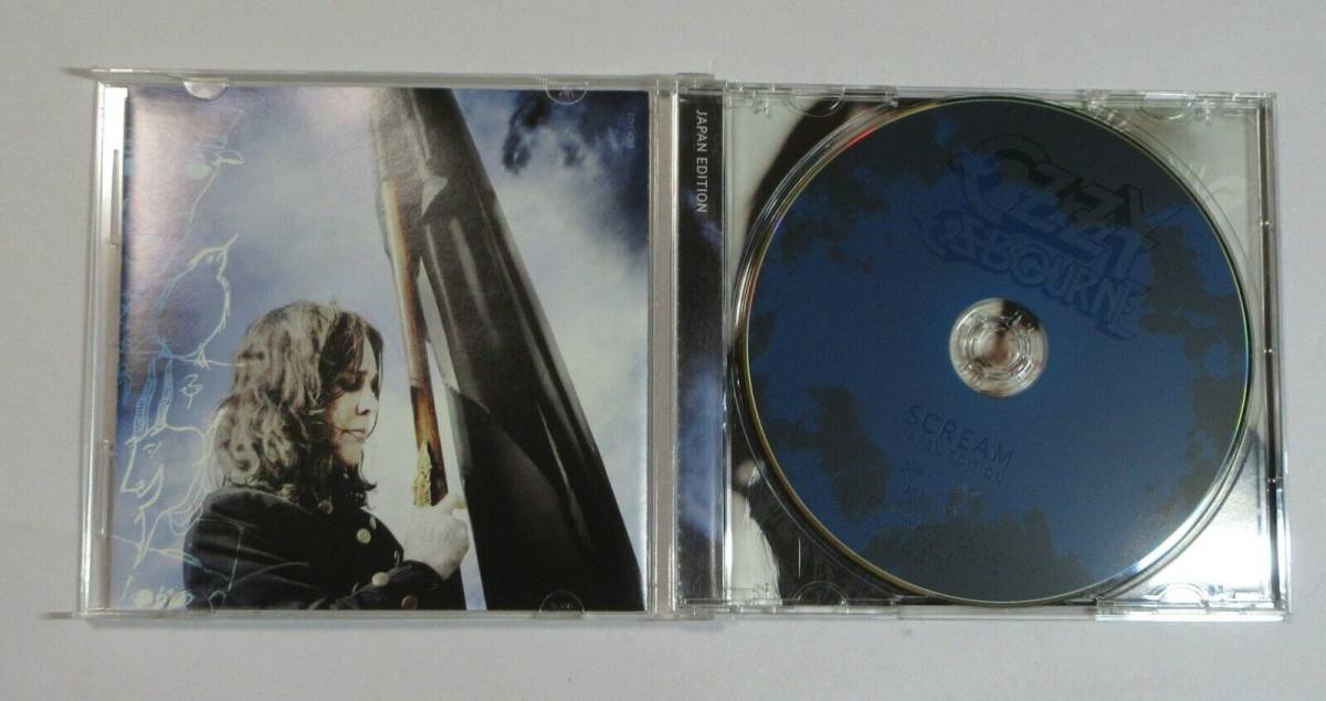 中古 国内盤 CD オジー・オズボーン スクリーム・ジャパン・エディション _画像3