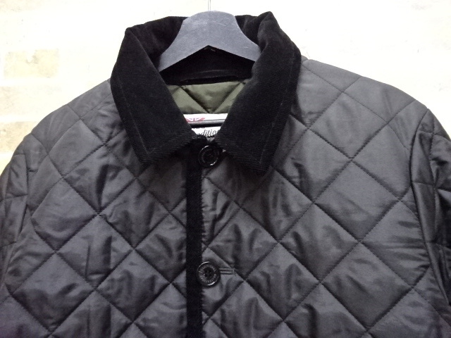 ★1225A Traditional Weatherwear トラディショナルウェザーウェア キルティングジャケット サイズ42_画像3