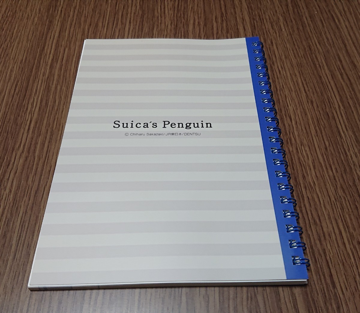 ANA × Suicaのペンギンセット(ANAとJR東日本のコラボグッズ ミニトート・リングノート・Suicaカードケース・ボールペンの4点セット)_画像5