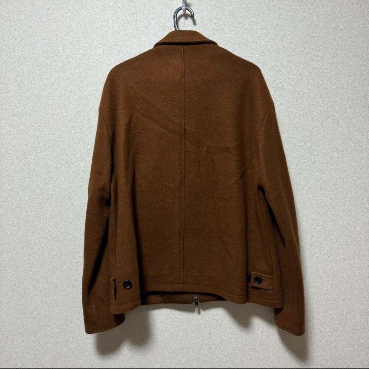 【希少】UNITED ARROWS  ブルゾン ジャージメルトン アウター 上着