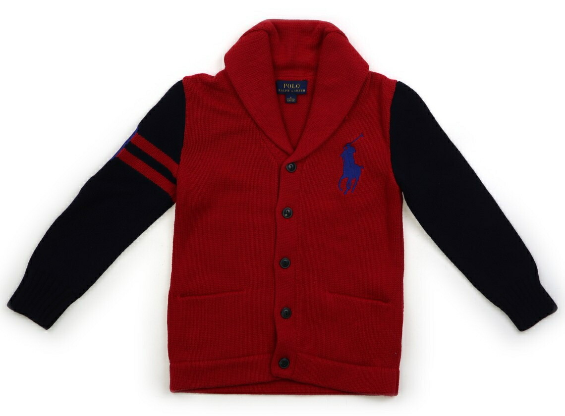 ポロラルフローレン POLO RALPH LAUREN カーディガン 120サイズ 男の子 子供服 ベビー服 キッズ_画像1