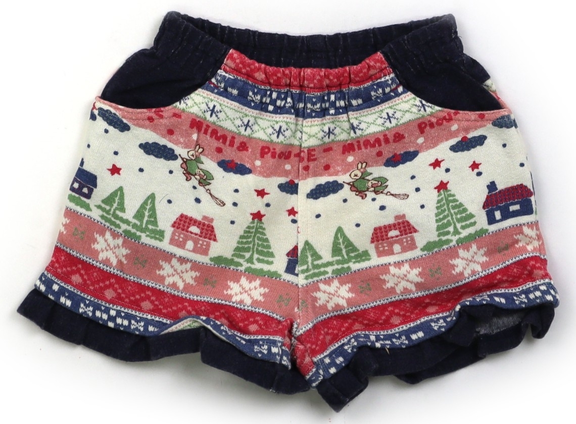 ニットプランナー（ＫＰ） Knit Planner(KP) ショートパンツ 80サイズ 女の子 子供服 ベビー服 キッズ_画像1