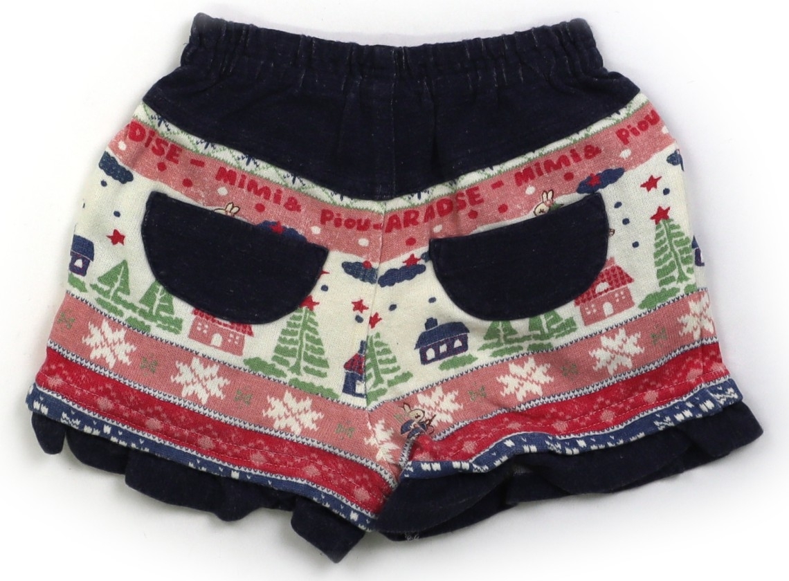 ニットプランナー（ＫＰ） Knit Planner(KP) ショートパンツ 80サイズ 女の子 子供服 ベビー服 キッズ_画像2
