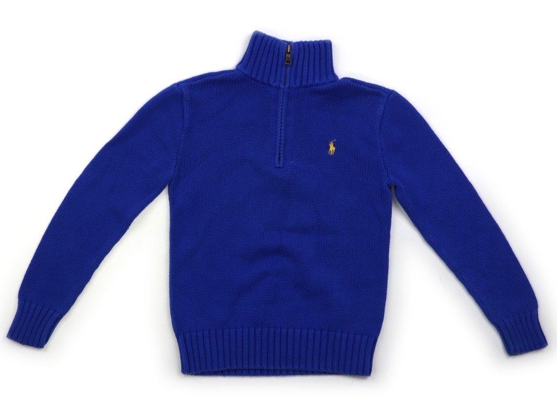  Polo Ralph Lauren POLO RALPH LAUREN knitted * sweater 140 size man child clothes baby clothes Kids 