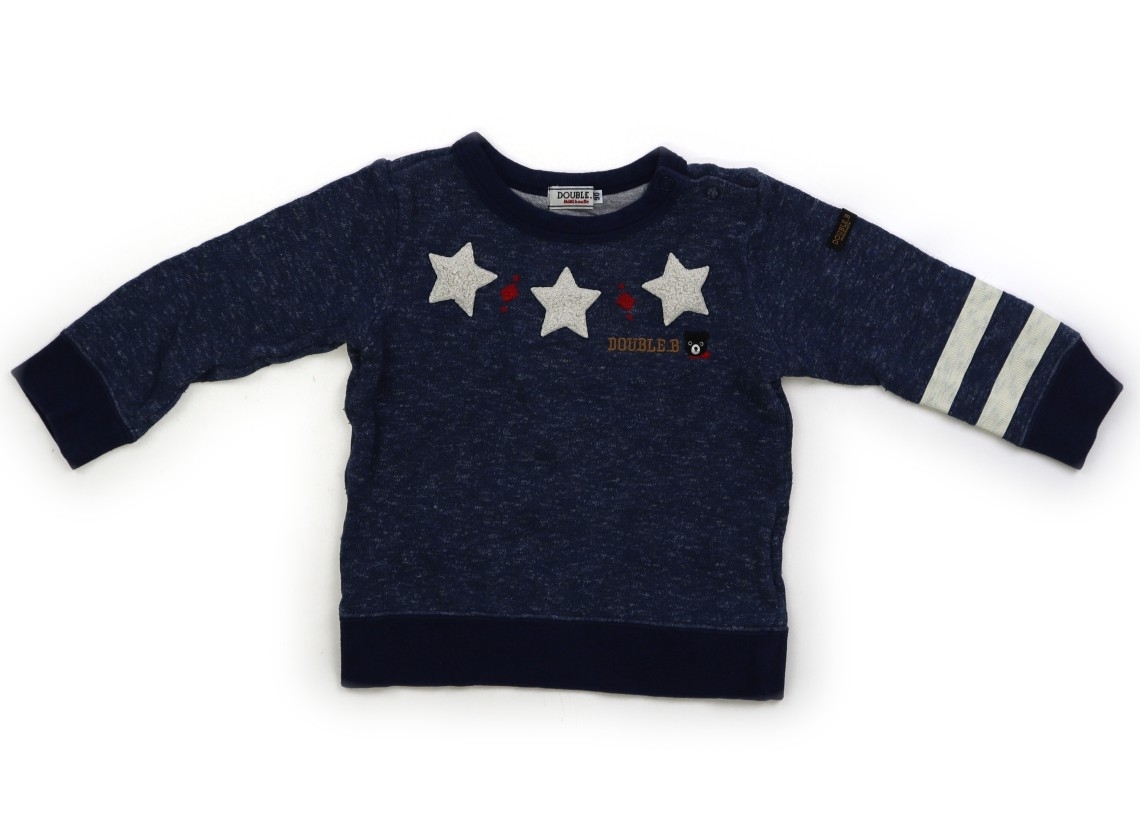  double B Double B knitted * sweater 90 size man child clothes baby clothes Kids 
