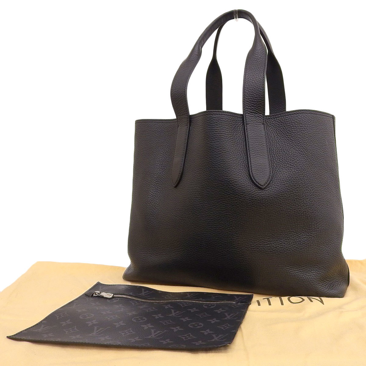  Louis Vuitton LOUIS VUITTON бегемот Voyage NV сумка есть большая сумка toliyon* кожа nowa-ru мужской M52817 4008