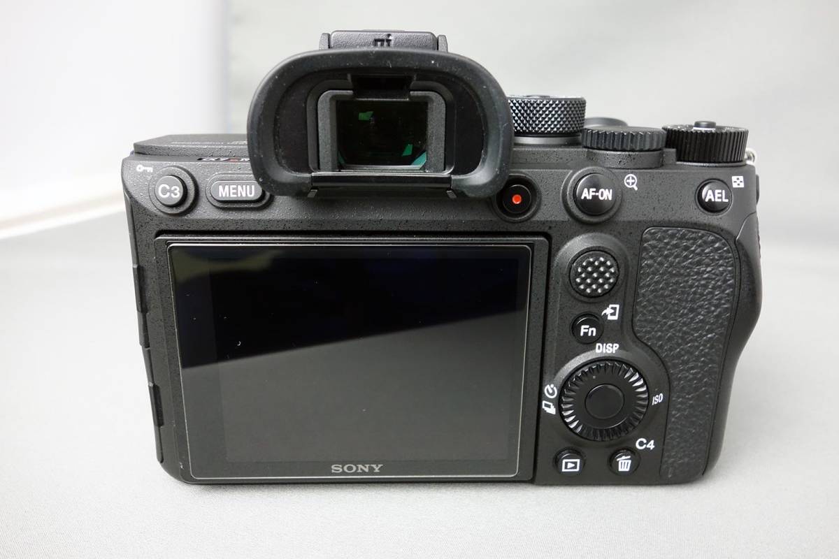 ソニー α7RIV ミラーレス一眼カメラ 【極上美品中古】_画像4