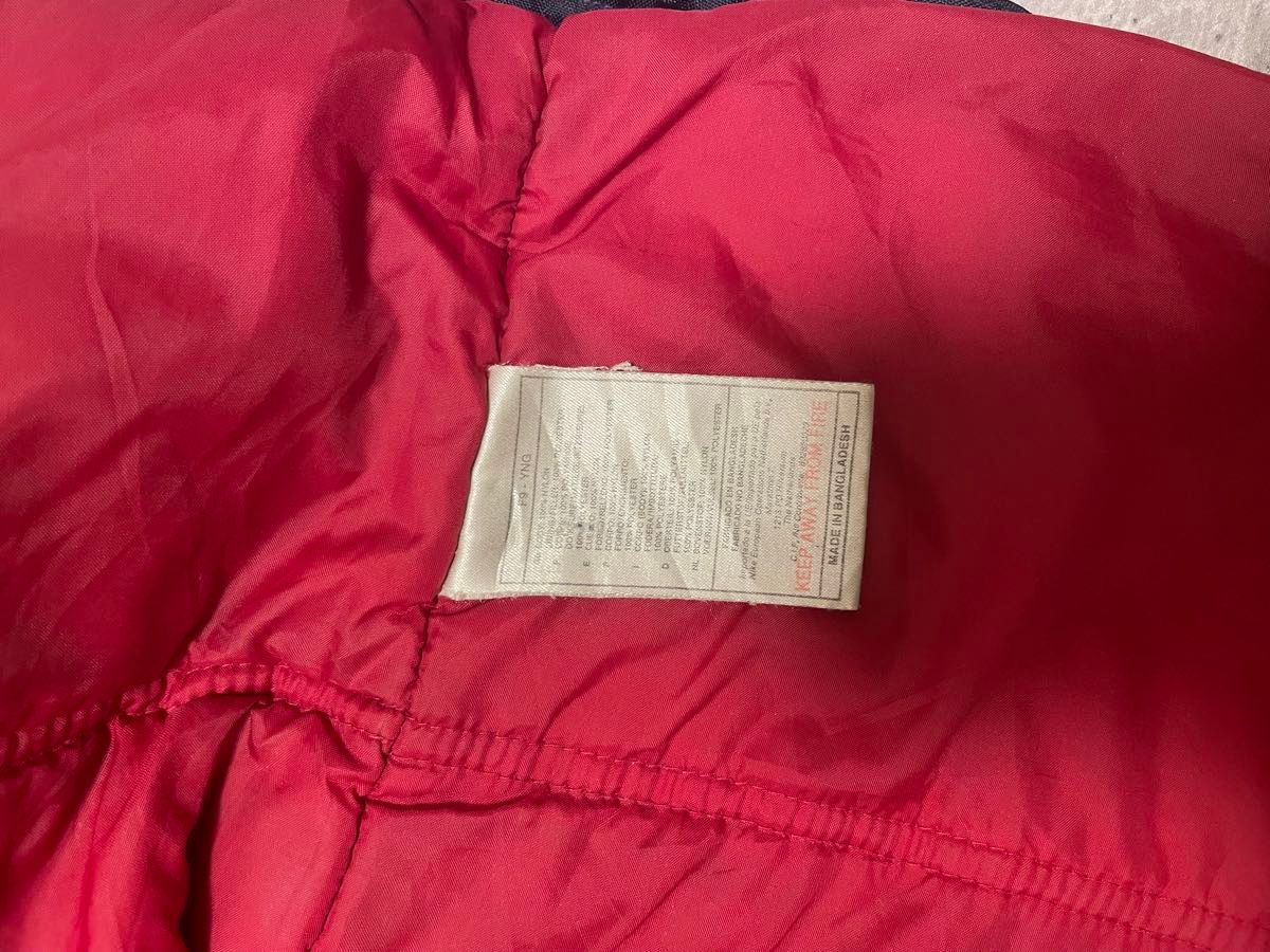 【希少】NIKE 中綿ジャケット 内側ボア バルセロナ  刺繍タグ ベンチコート ウインドブレーカー ナイキ