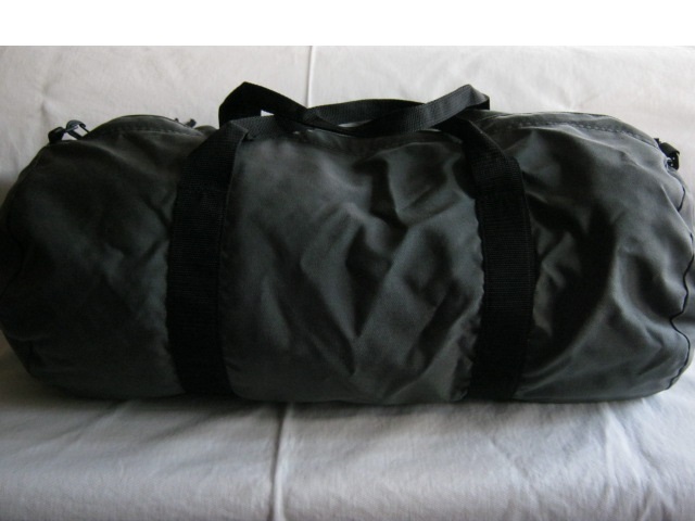 * б/у товар 90\'s MADE IN USA USA производства OUTDOOR PRODUCTS Outdoor Products большая спортивная сумка примерно 72cm серый большой roll сумка "Boston bag" *