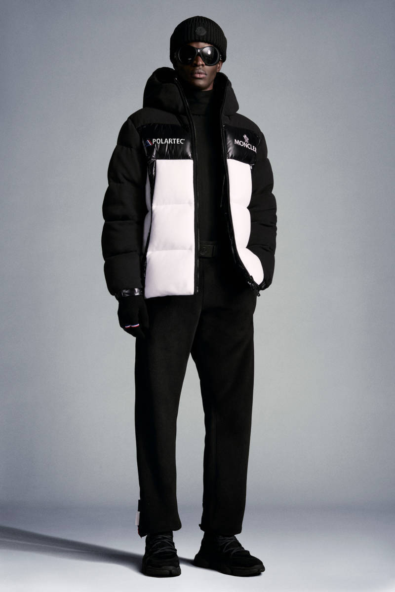 21AW モンクレール　フリース切替 ダウン ジャケット　MONCLER 国内正規品　#B3_画像1