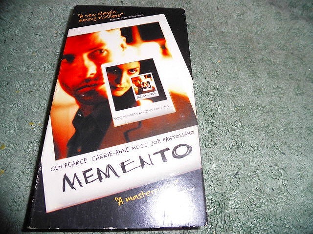 Y175 video Mementome men toA masterpiece memory power jig zo- puzzle overseas edition ( import version ) 113 minute 