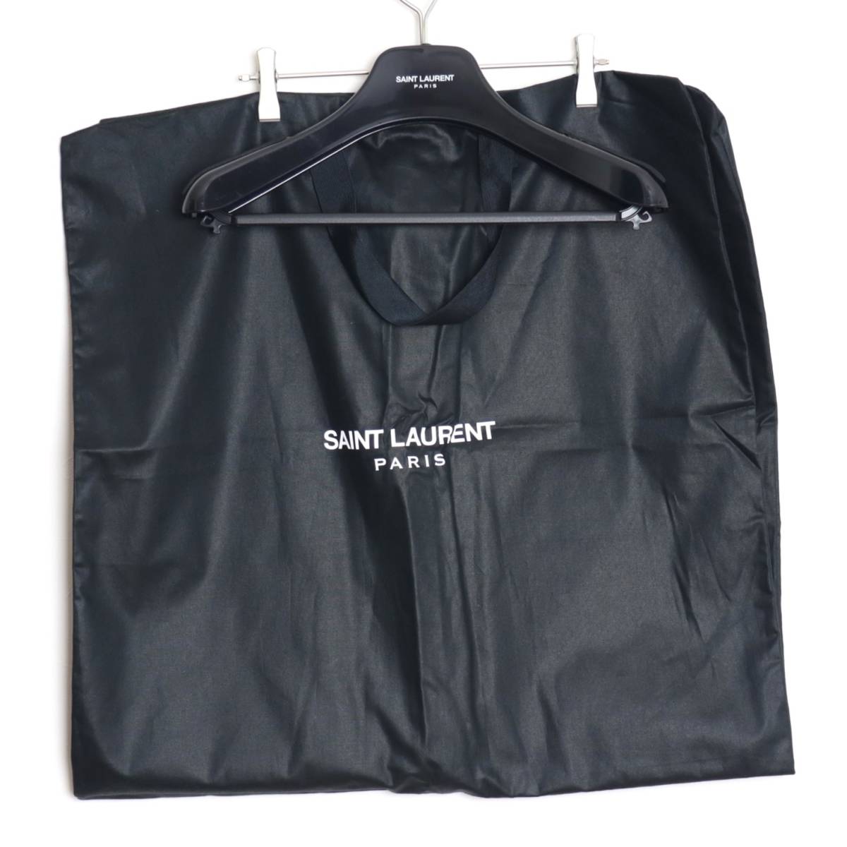 SAINT LAURENT PARIS 17AW 国内正規品 Flame Teddy Jacket 42 テディジャケット レザーブルゾン レザージャケット ラムスキン フレイム _画像4