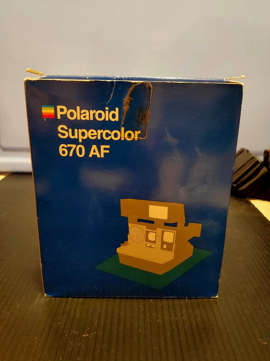 ビンテージ、Polaroid 670 ポラロイドカメラ_画像5