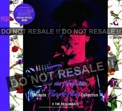 プリンス / PURPLE RAIN : ULTIMATE COLLECTION V THE REHEARSALS 新品プレス2CD_画像1