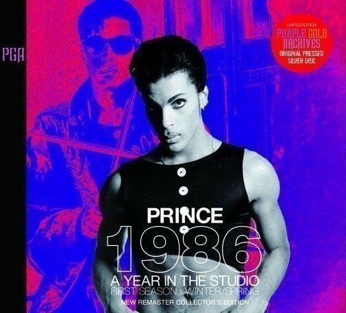 [2cd] PRINCE 1986 : A YEAR IN THE STUDIO FIRST SEASON: ドリーム・ファクトリー クリスタル・ボール 新品プレス盤の画像1