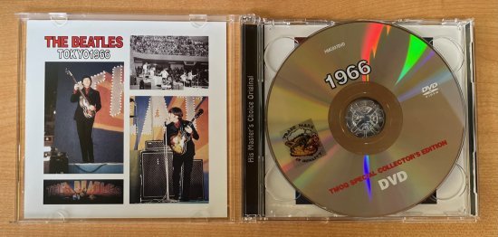 THE BEATLES / TOKYO 1966 - TMOQ (DVD+CD) Japan 日本公演の画像2