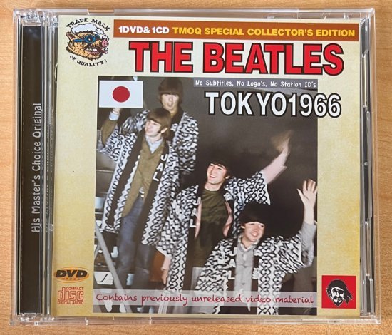 THE BEATLES / TOKYO 1966 - TMOQ (DVD+CD) Japan 日本公演の画像1