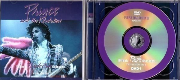 [2DVD] Prince / PURPLE RAIN : ULTIMATE COLLECTION VI THE LIVE　新品輸入プレス盤_画像5