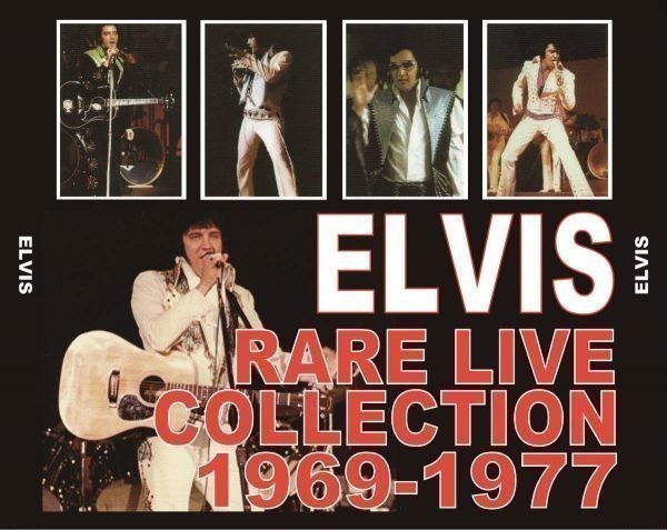 [4CD] ELVIS PRESLEY / RARE LIVE COLLECTION 1969-1977 エルヴィス・プレスリー_画像1