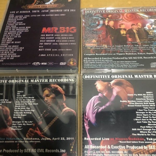 MR BIG 6CD+3DVD　ミスター・ビッグ　2011 2014_画像3