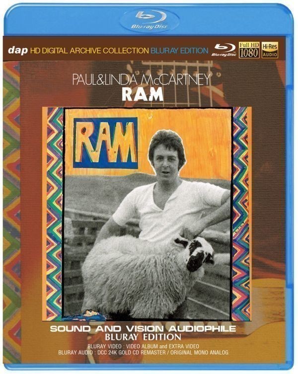 PAUL MCCARTNEY =RAM HD SOUND AND VISION AUDIOPHILE : BLURAY EDITION_画像1