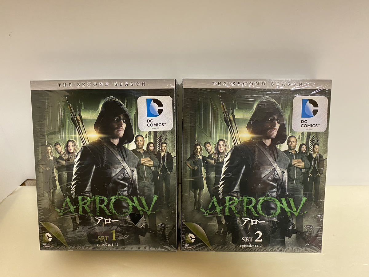 ARROW SEASON1、2 DVD BOX ボックス ソフトシェル　アロー　シーズン1、2_画像5
