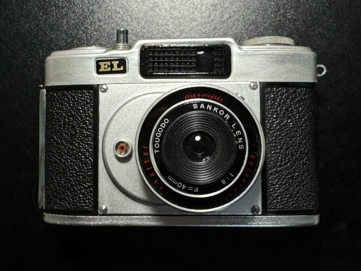 東郷堂 TOUGODO / Mei Half 1950〜60年代製造ハーフサイズカメラの画像1