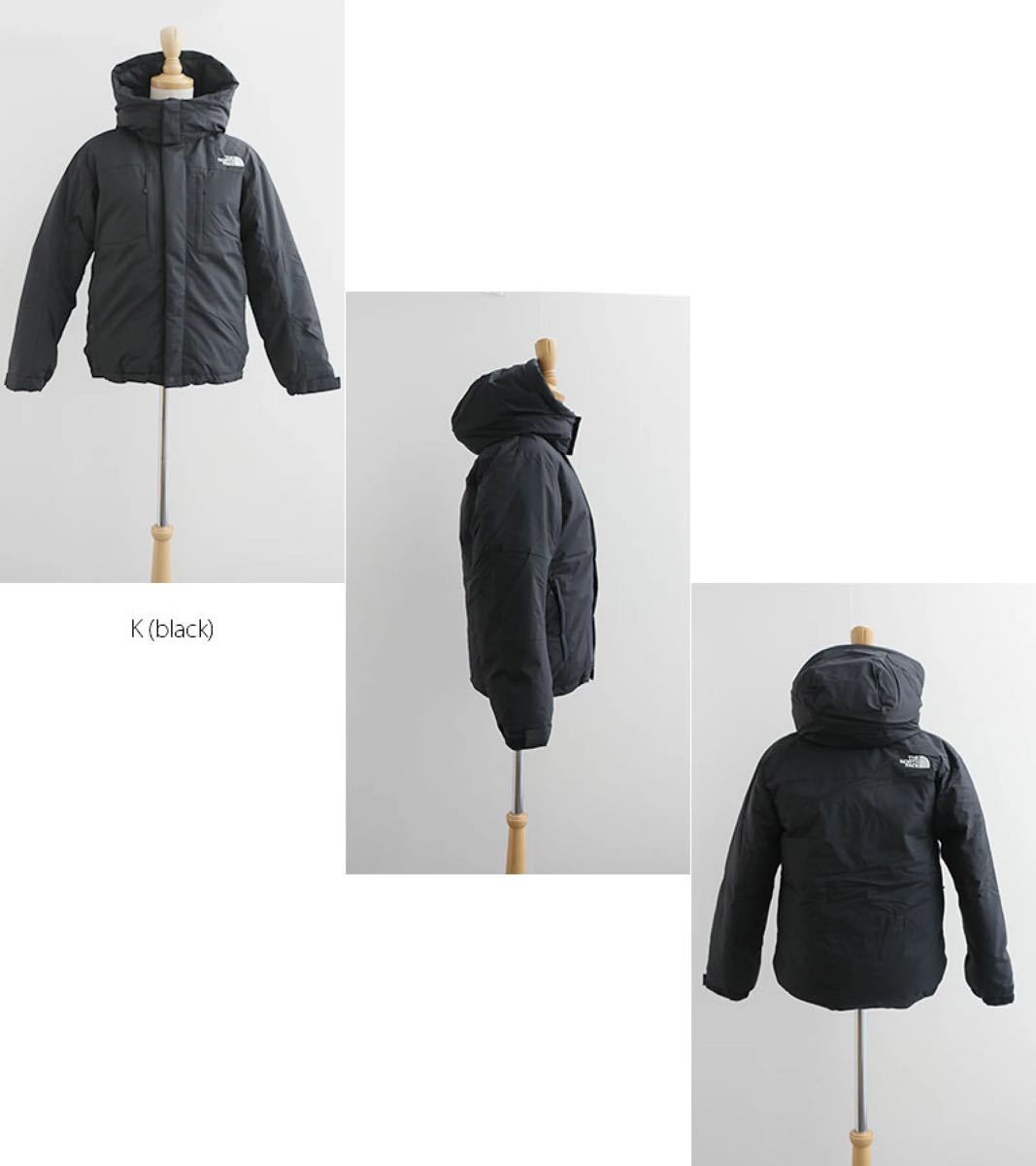 THE NORTH FACE ノースフェイス エンデュランスバルトロ キッズ_画像2