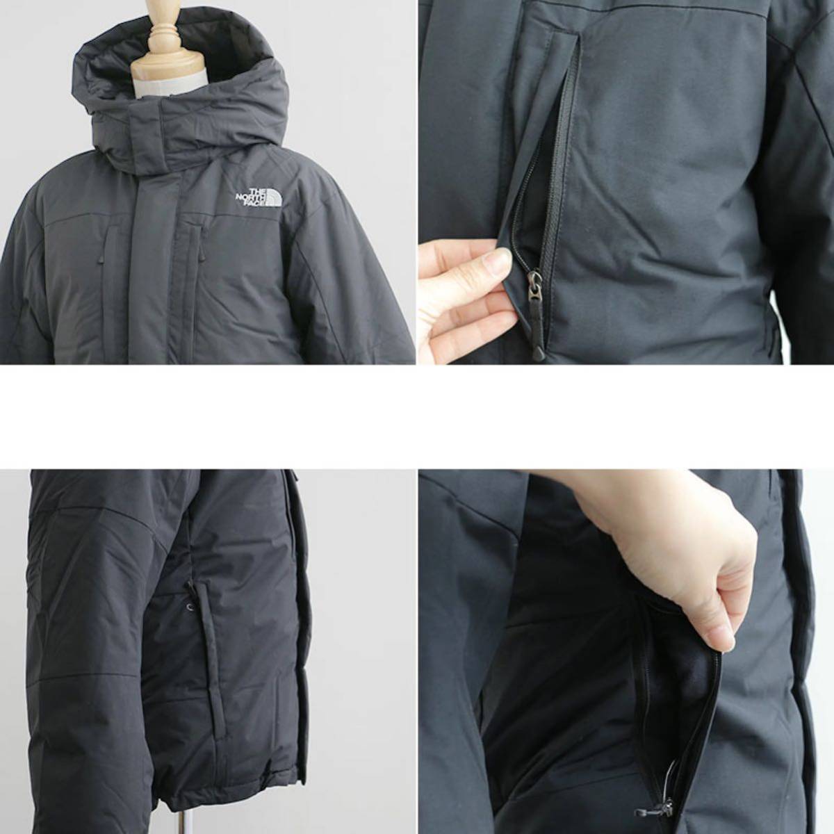 THE NORTH FACE ノースフェイス エンデュランスバルトロ キッズ_画像3